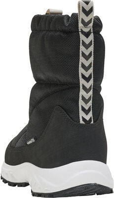 Hummel Root Tex Recycle Jr Vintersko, Black
