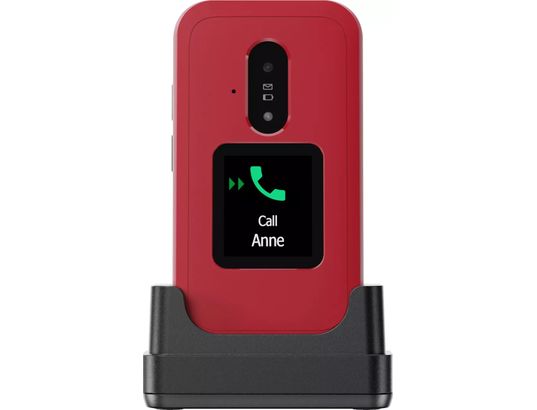 DORO - Téléphone mobile Leva E30 rouge/blanc