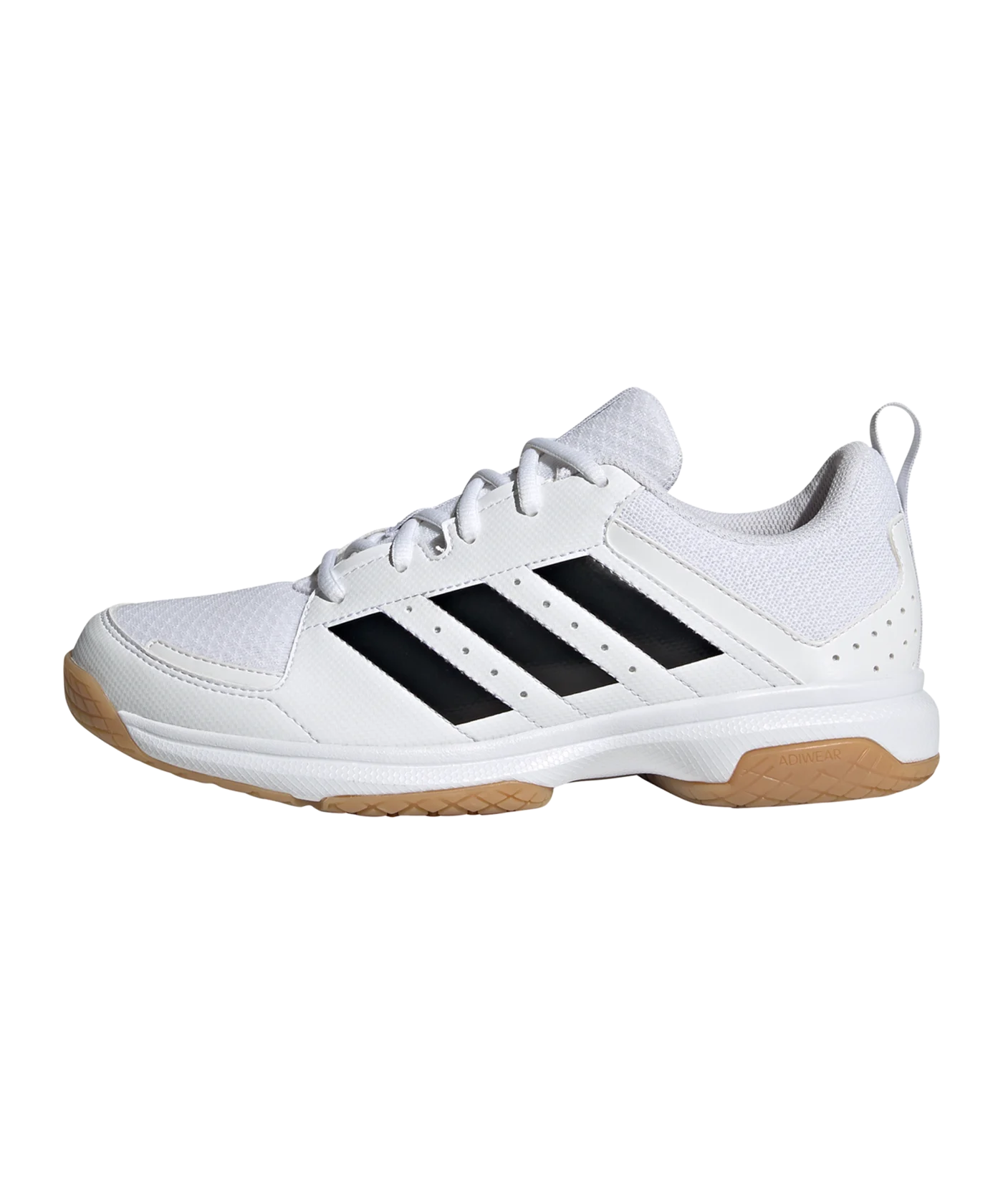 adidas Ligra 7 Indoor Damen Weiss Silber Schwarz