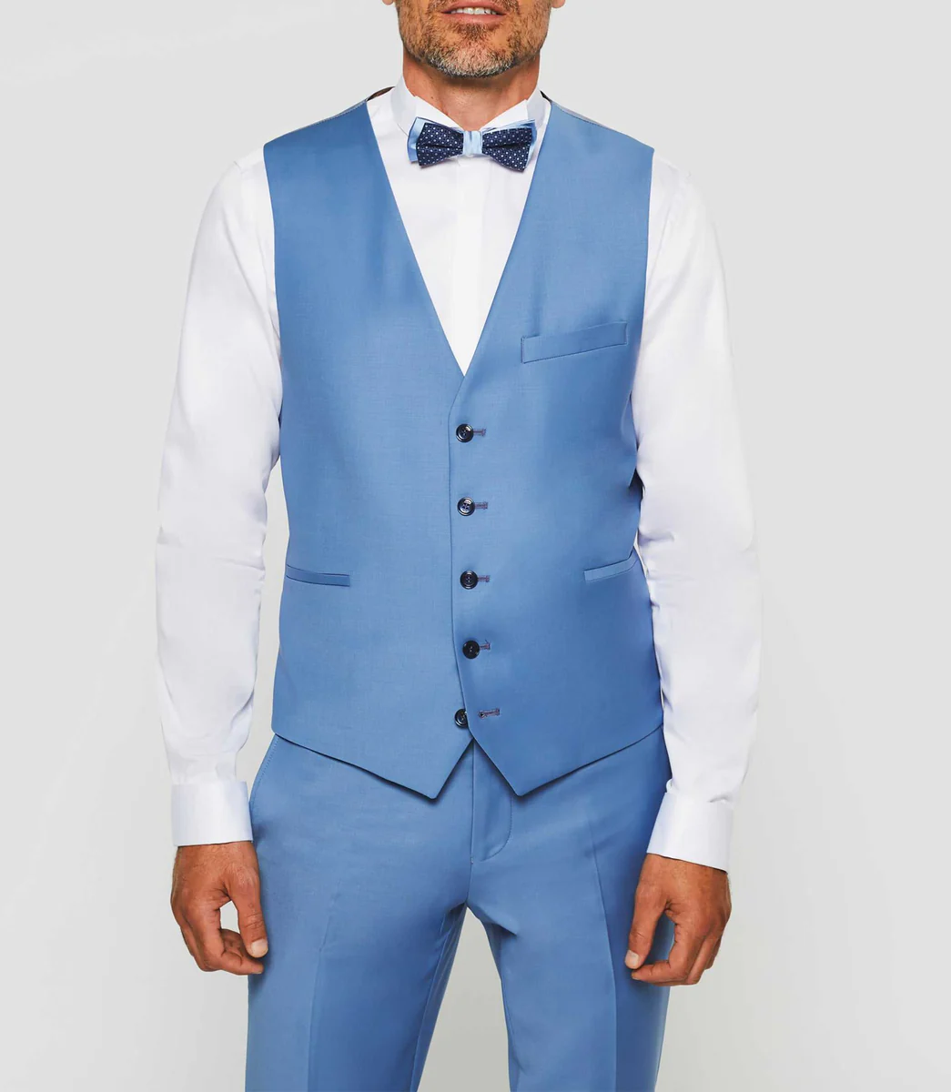 Gilet ville bleu ciel 
