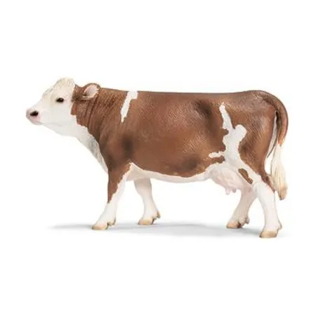 Schleich® 13641 FleckviehKuh