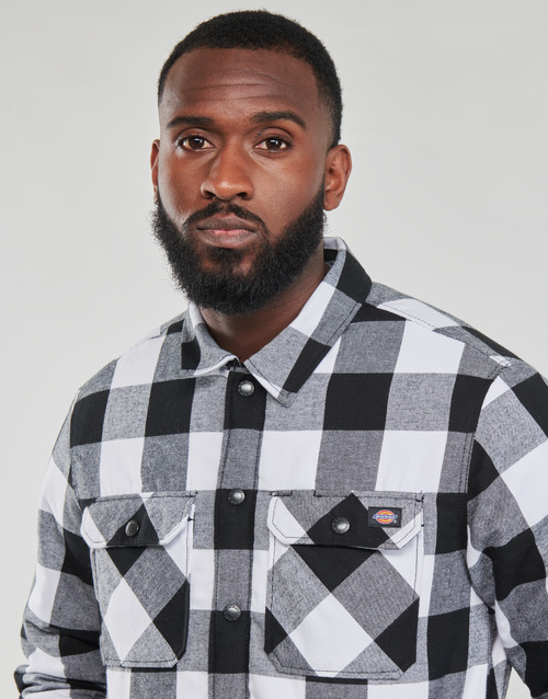 Dickies - LINED SACRAMENTO - Noir / Blanc