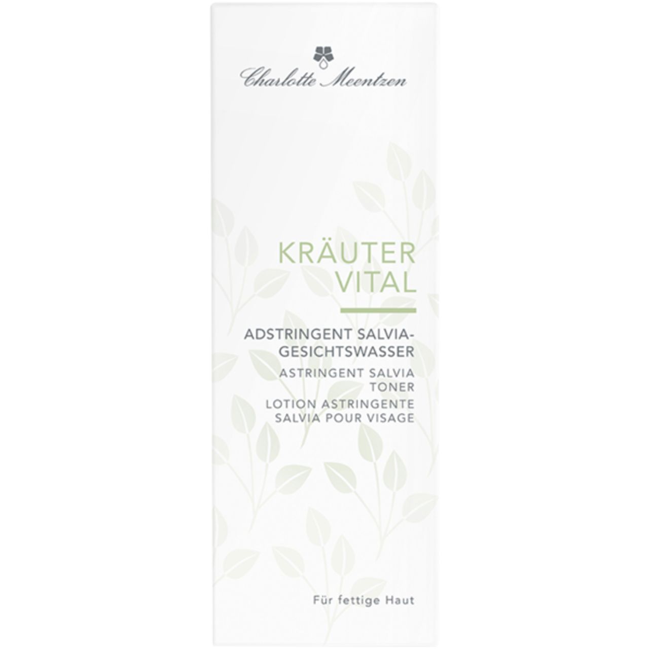 Charlotte Meentzen Adstringent Salvia-Gesichtswasser, Kräutervital