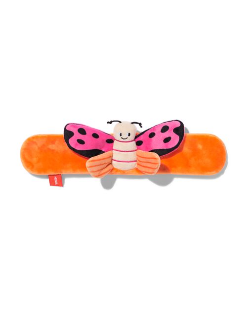 bracelet à clapet papillon