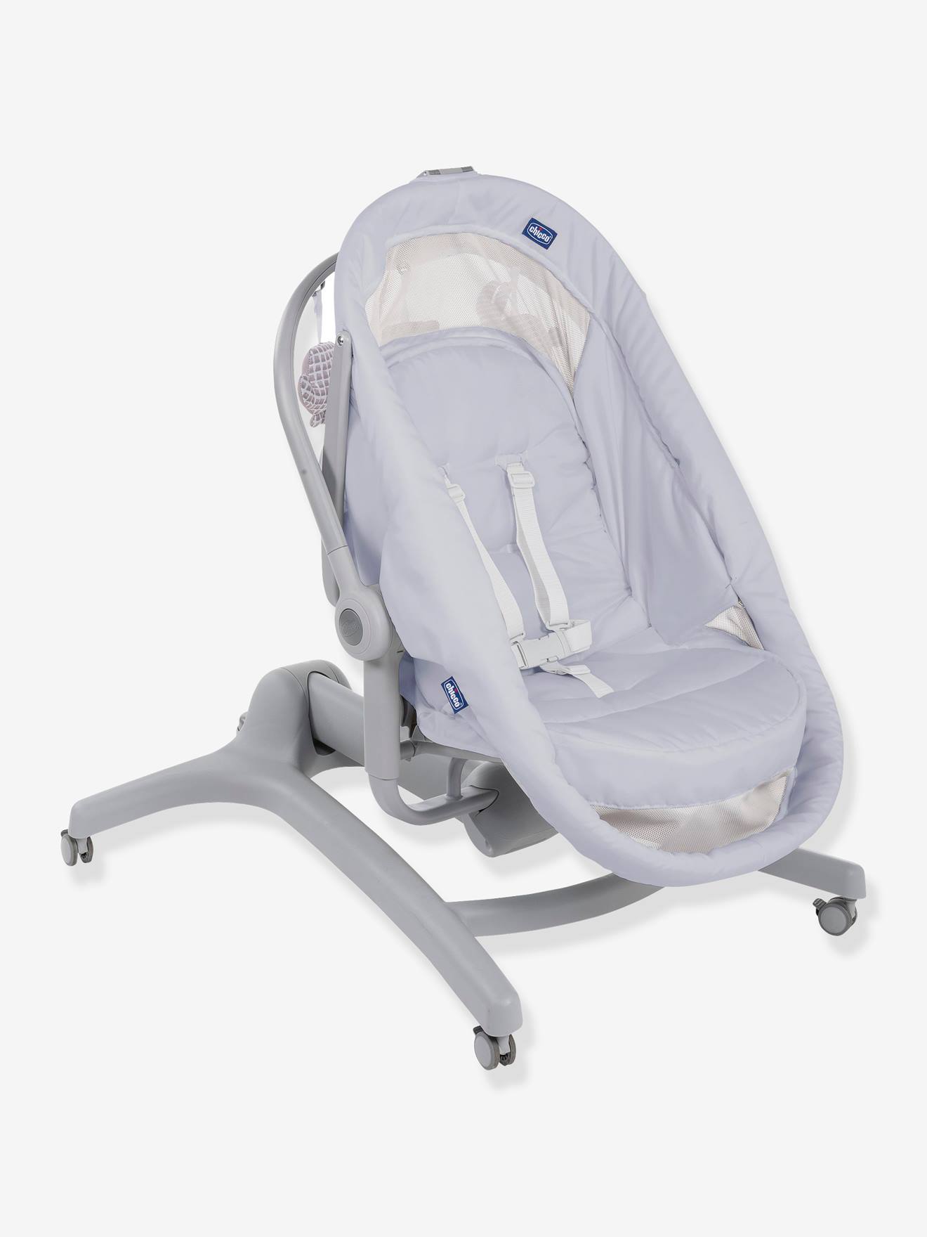 Baby Hug 4 em 1 Air CHICCO cinza escuro liso