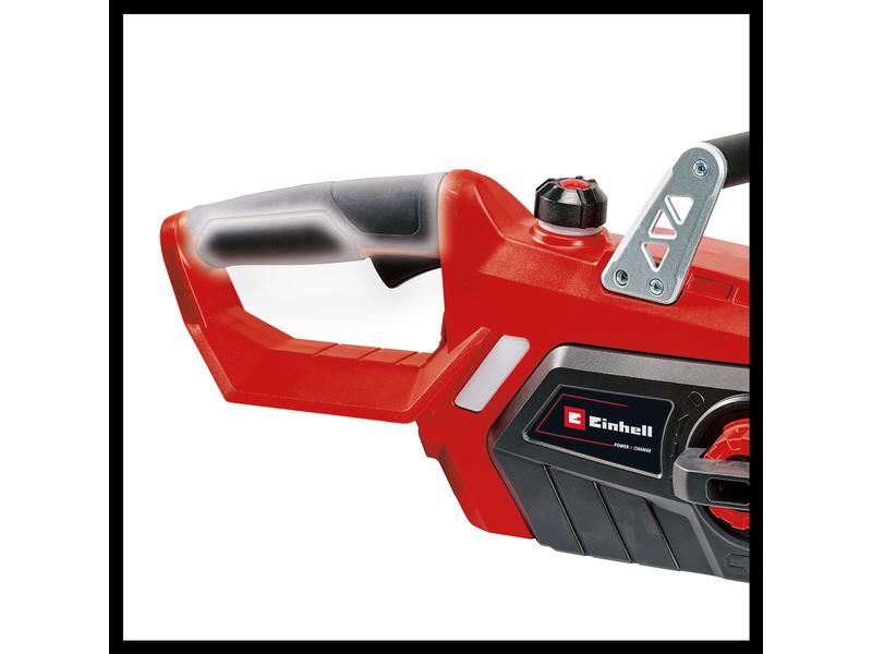 Einhell Akku-Kettensäge GE-LC 18 Li Solo Bequemes und sicheres Werkzeug für Hobbygärtner