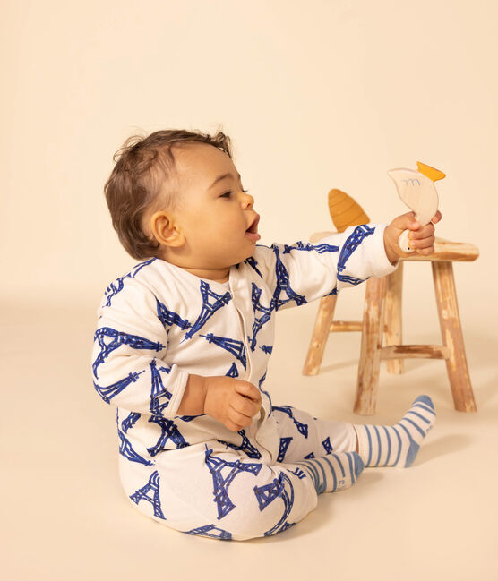 Pyjama bébé Paris en coton