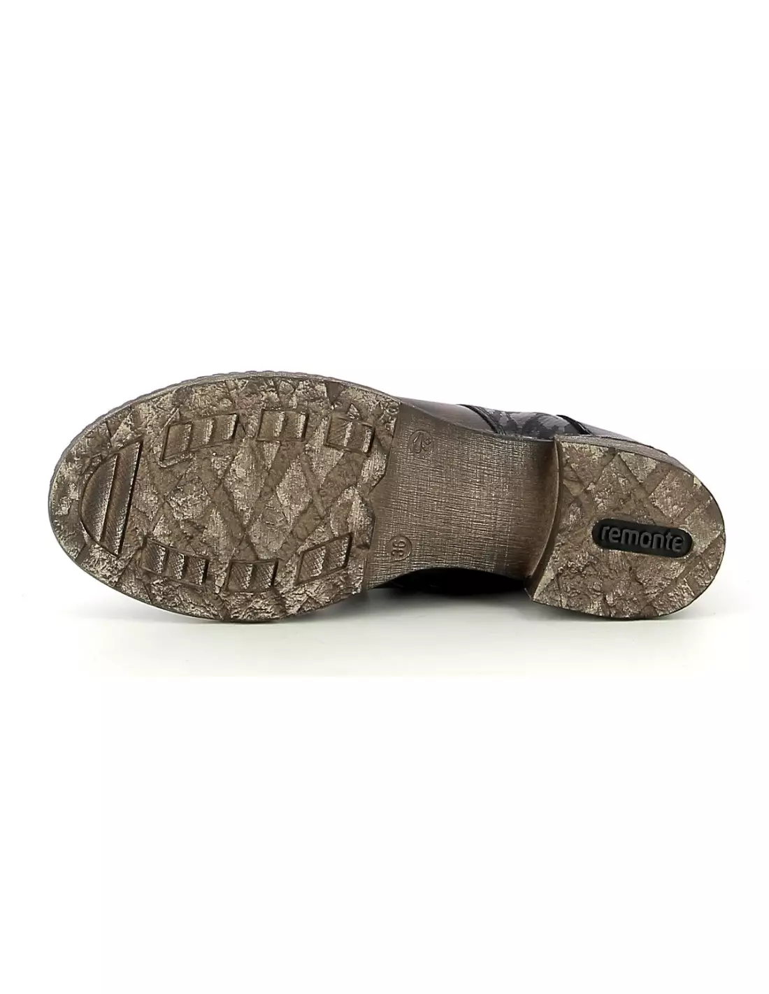 REMONTE D4391 02 - Boots & bottines schwarzantik