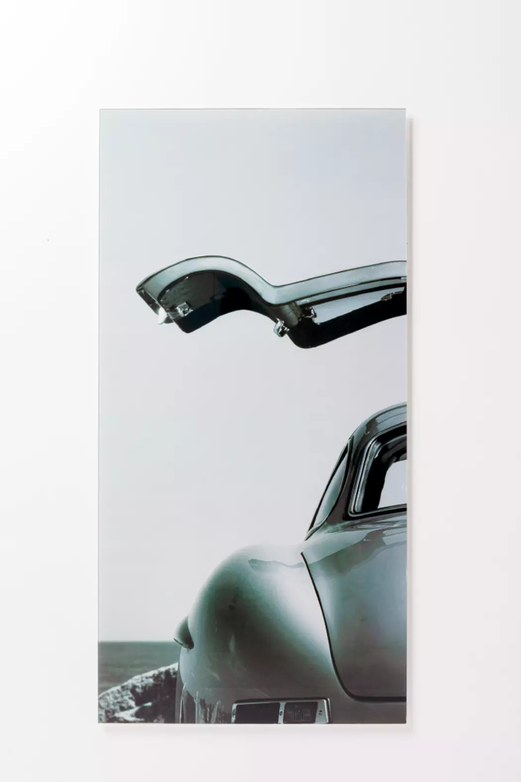 Glasbild 240 x 160 cm Triptychon Oldtimer 51522