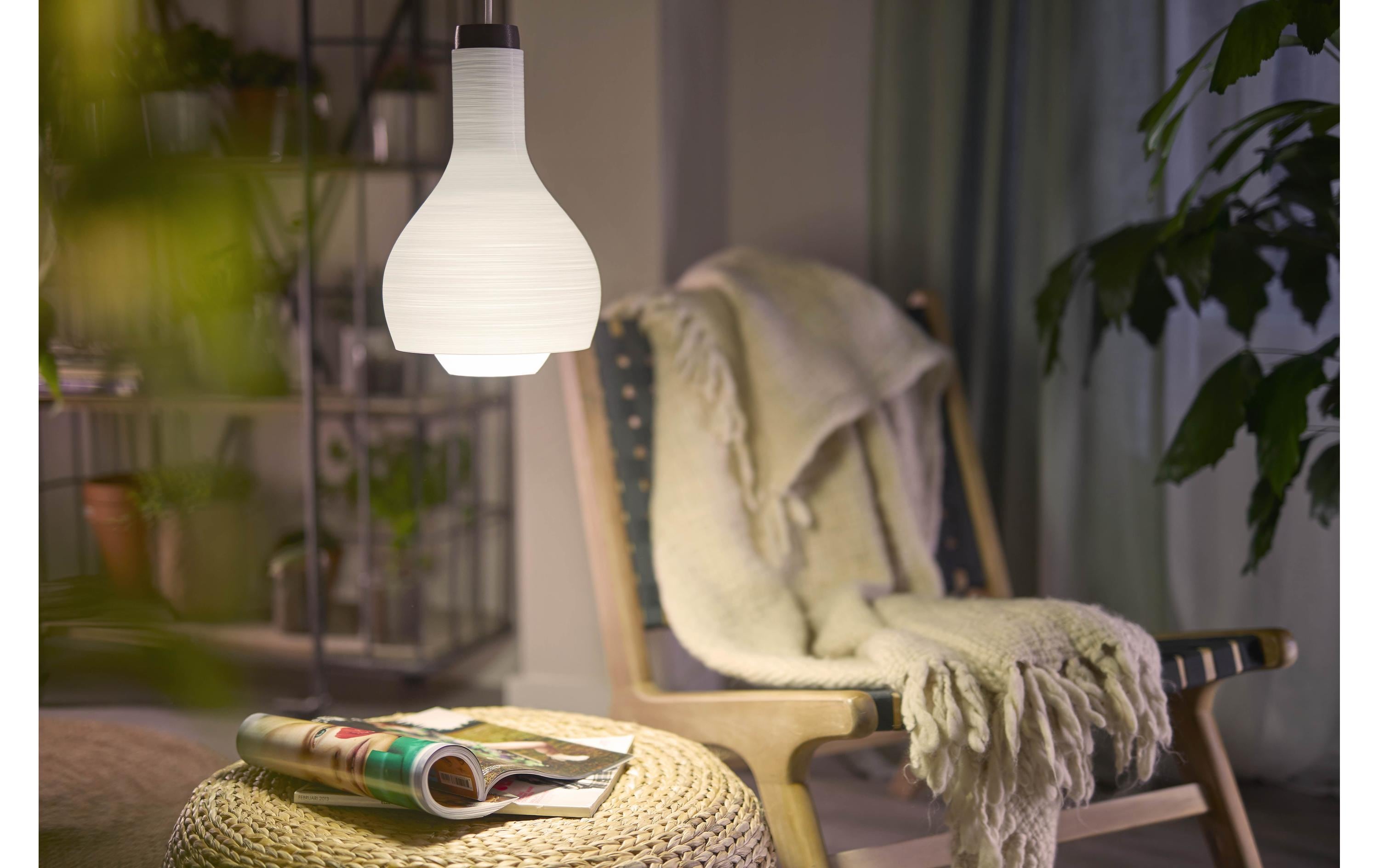 Lampe E27 Edison LED, Ultra-Effizient, Warmweiss, 60W ErsatzUltraeffizientes LED-Leuchtmittel