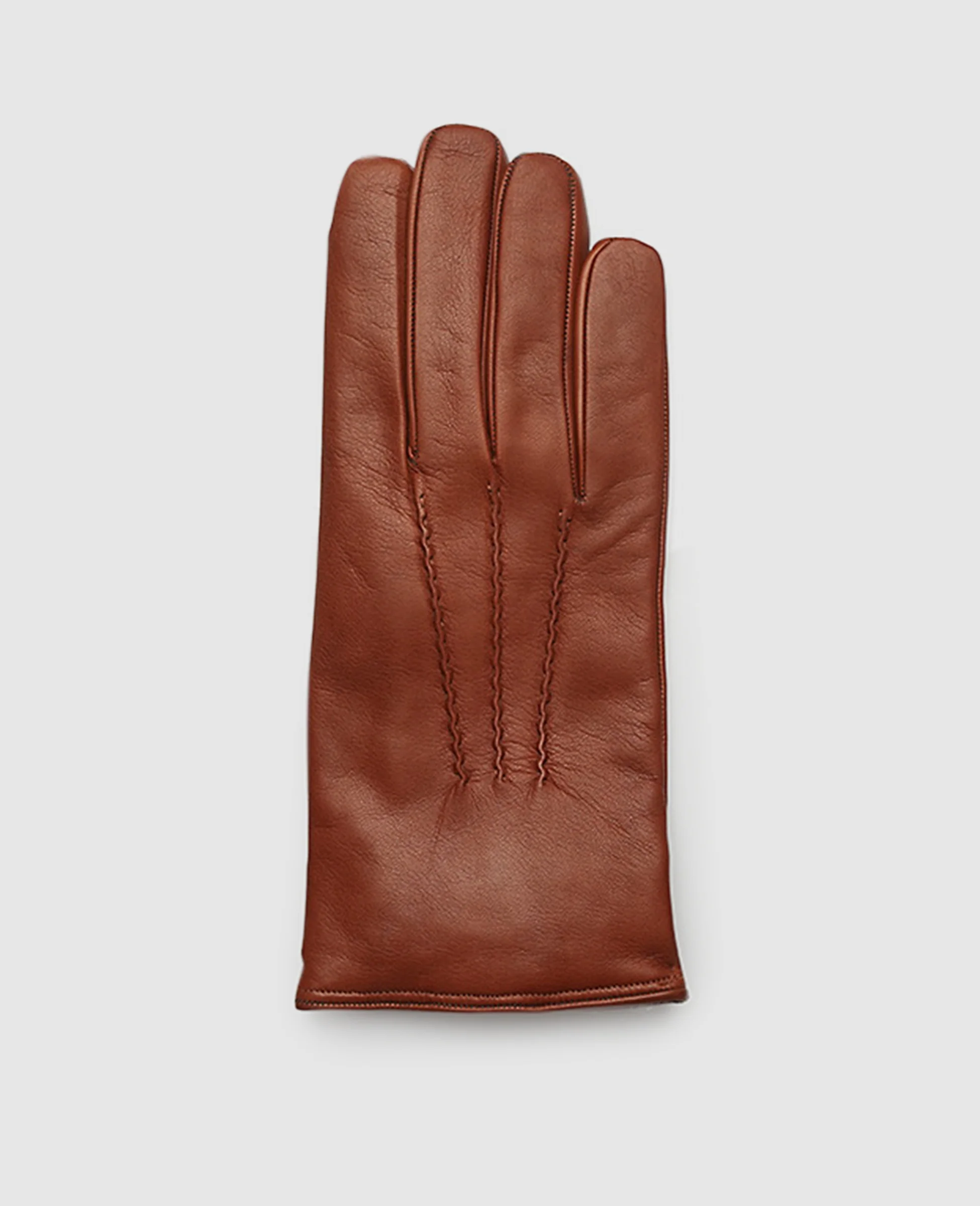 Handschuhe mit Ziernaht