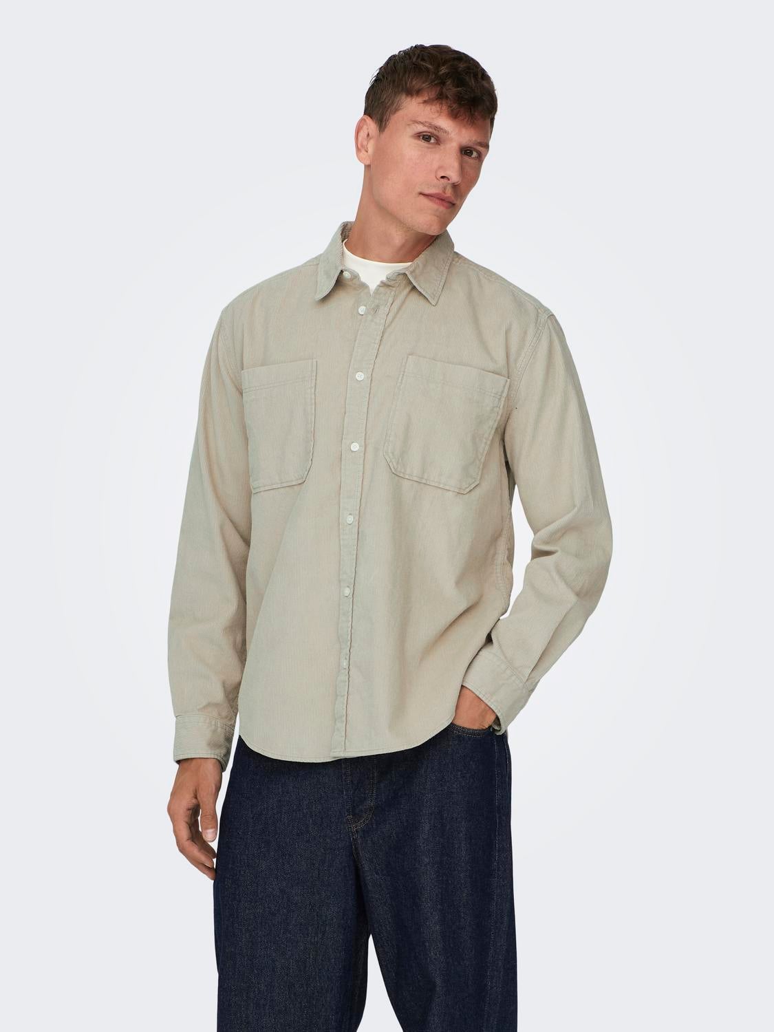 ONSALP Hemd Silver Lining