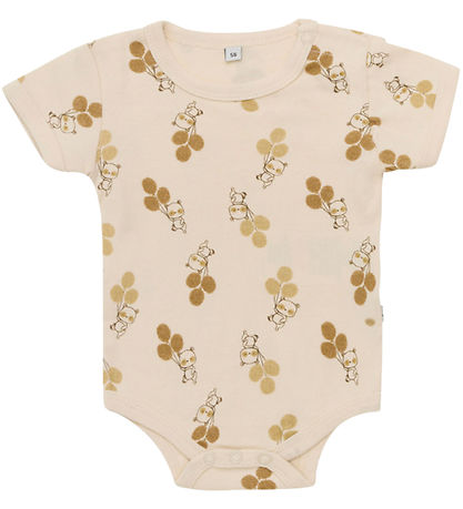 Pippi Baby Body k/æ - 4er-Pack - Whitecap Grey