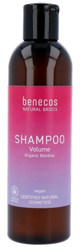 Benecos Natural Basics Shampoo Volume 250ML
