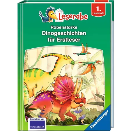 Ravensburger Rabenstarke Dinogeschichten für Erstleser