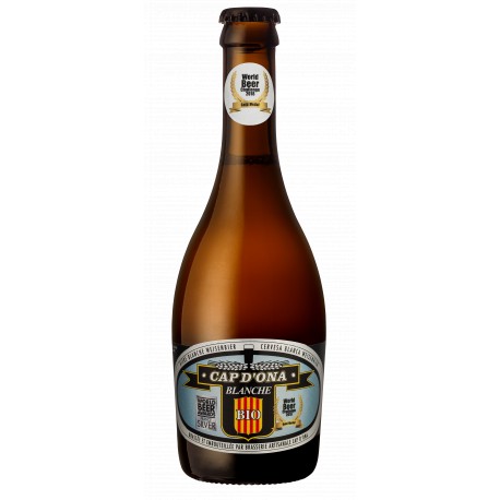 Bière Cap d'Ona - Blanche Bio 0.25L