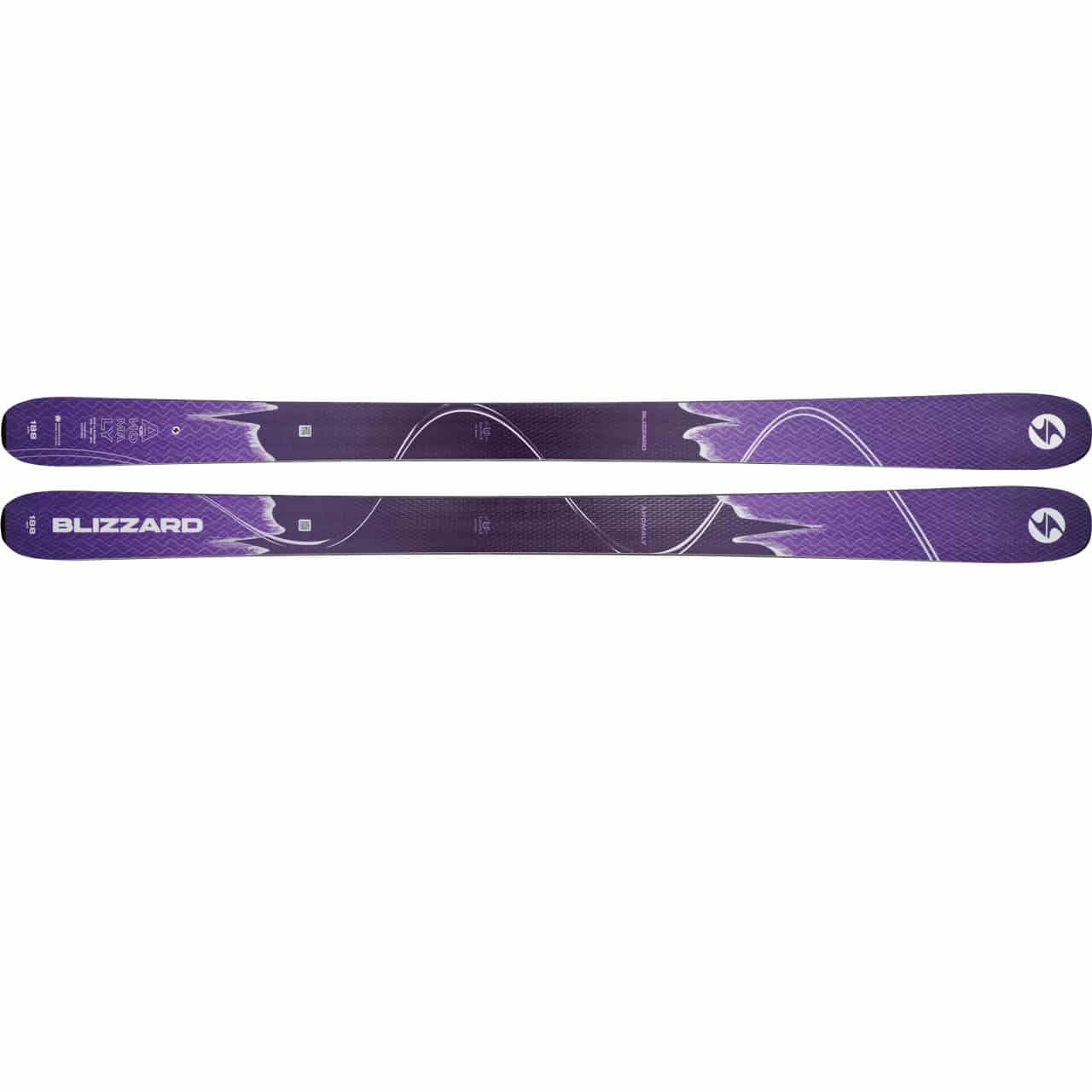 Blizzard Anomaly 102 purple/white | Blizzard Freeride Ski | Blizzard Skier | Blizzard | B | MARKEN | XSPO