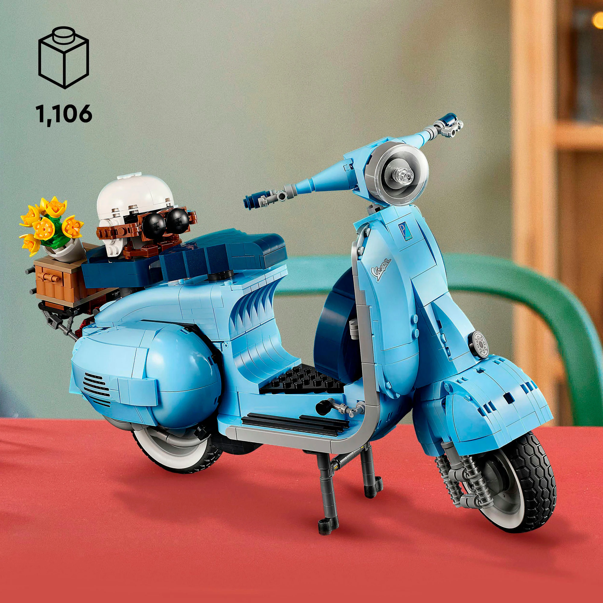LEGO Konstruktionsspielzeug Creator Expert Vespa 125