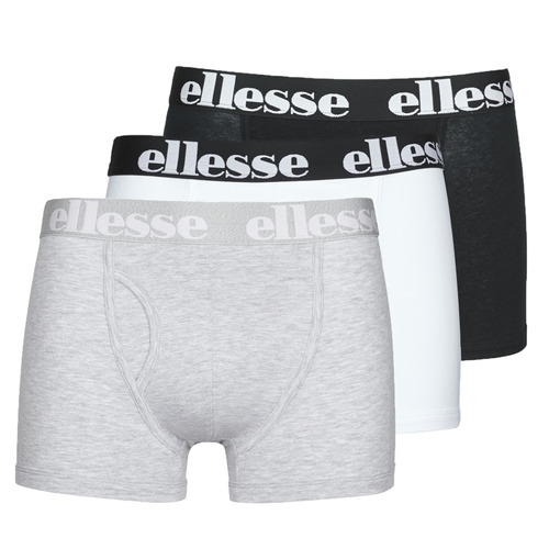 Ellesse - HALI PACK X3 - Noir / Gris / Blanc