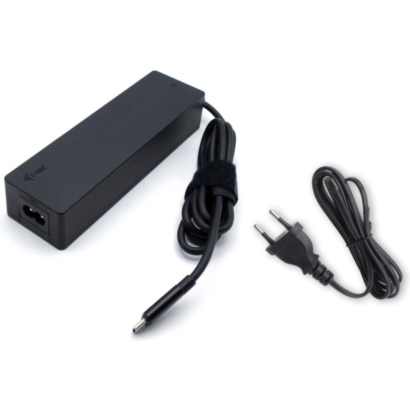 i-tec Metal USB-C Nano Dock HDMI/VGA with LAN + Charger 100W