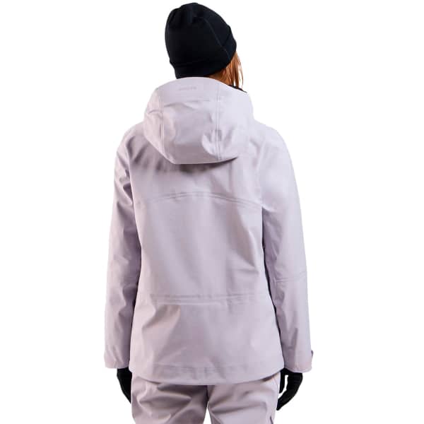 Veste ski de randonnée ODLO X-ALP 3L ANORAK JACKET HARDSHELL W MISTY LILAC