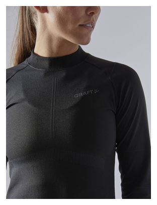 Maillot manches Longues femme Craft Active Intensity Noir