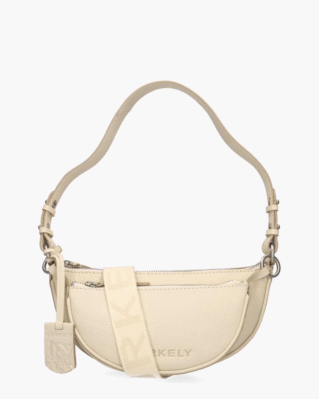 Burkely Always Alyx Double Shoulder Bag Off-White Tas