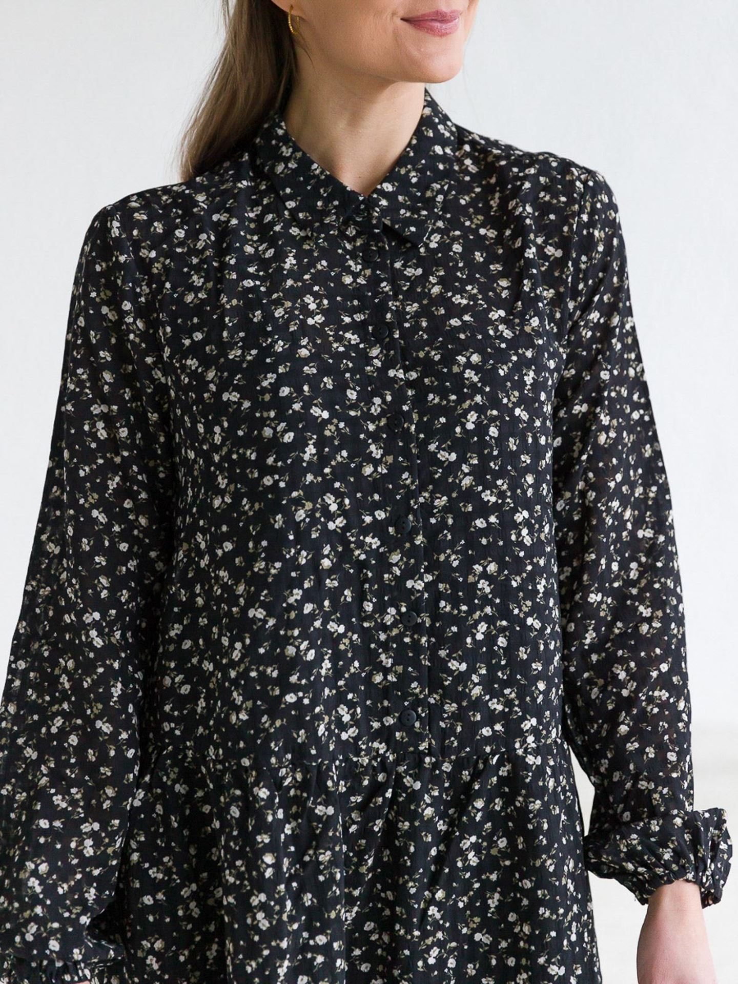 Oceanna Long Sleeve Dress All Over Print