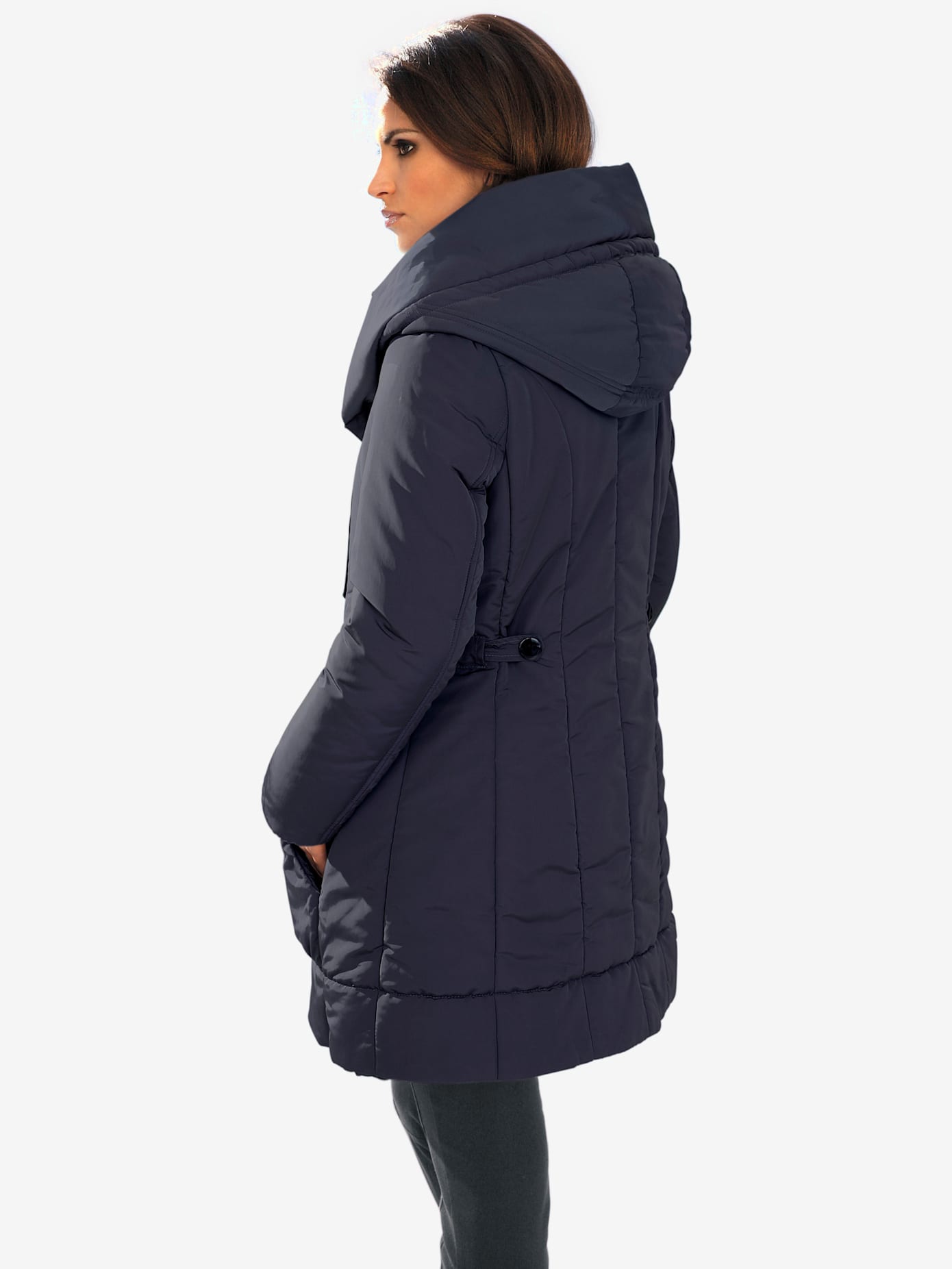 Parka veste d'extérieur facile à associer