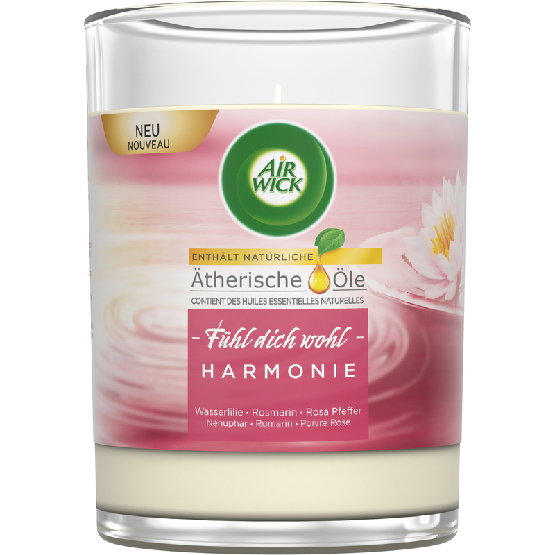 AIR WICK Duftkerze Fühl dich wohl, Harmonie