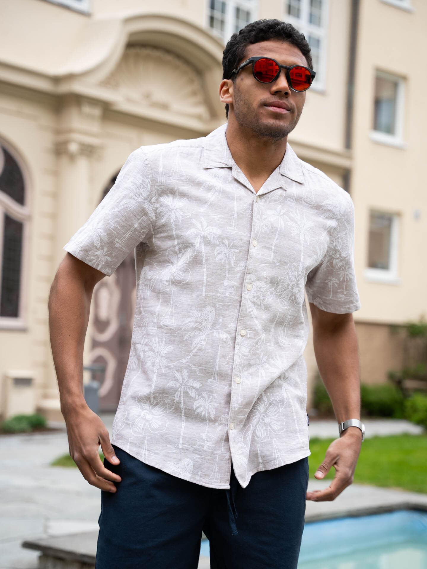 Caiden Short Sleeve Reg Hawaii