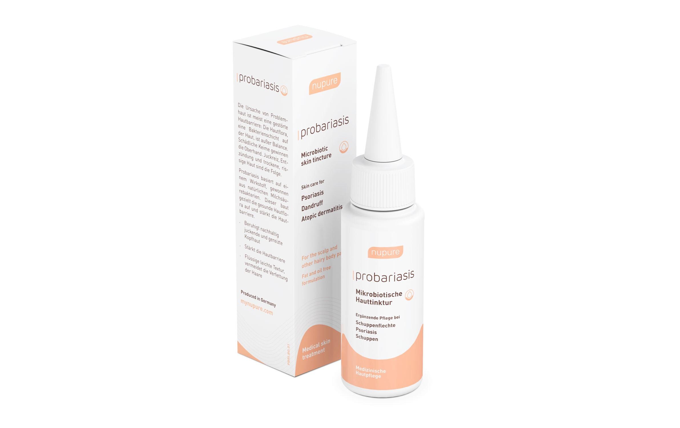 probariasis 50 mlMikrobiotische Hauttinktur bei Psoriasis
