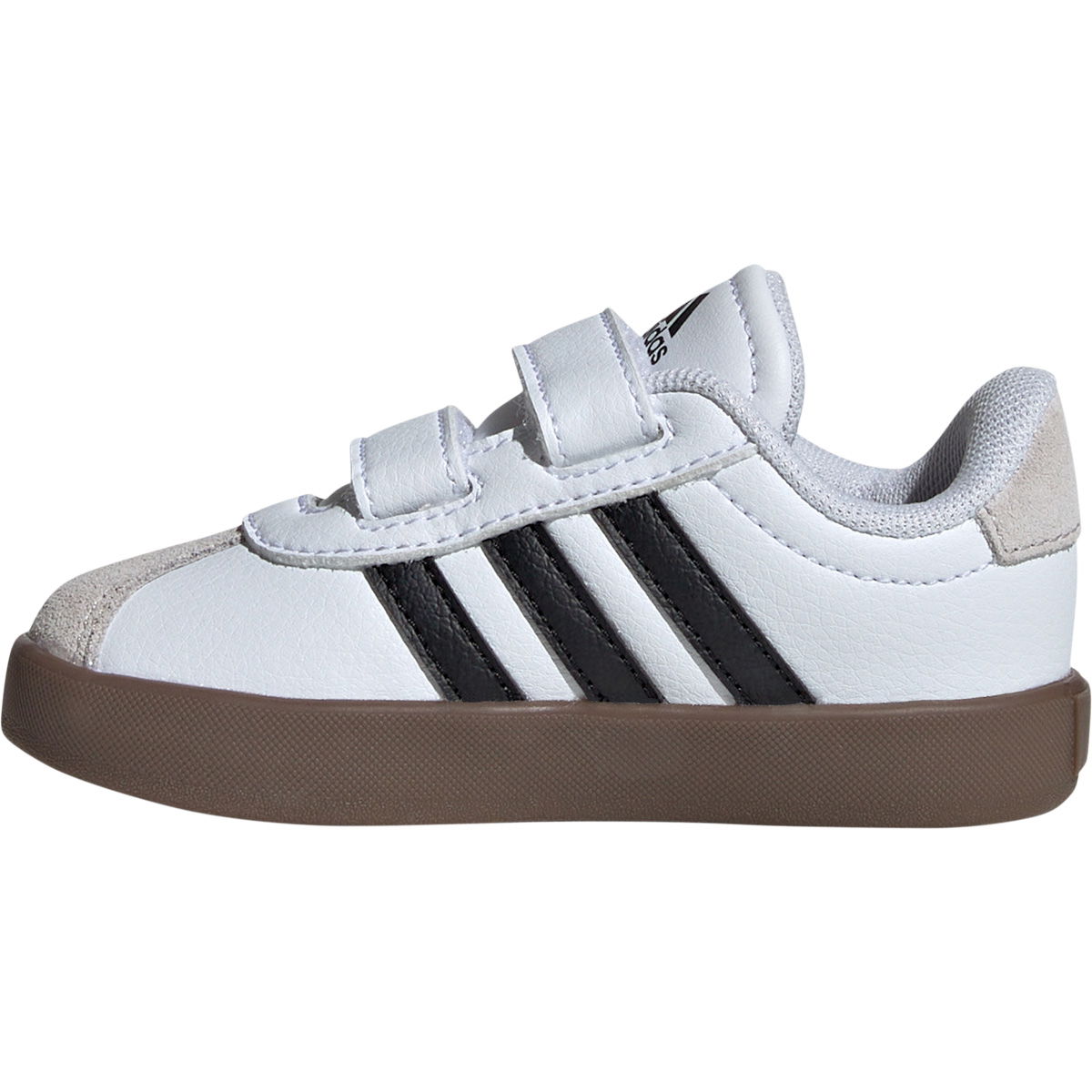 adidas VL Court 3.0 I Leather Velcro Sneakers Børn