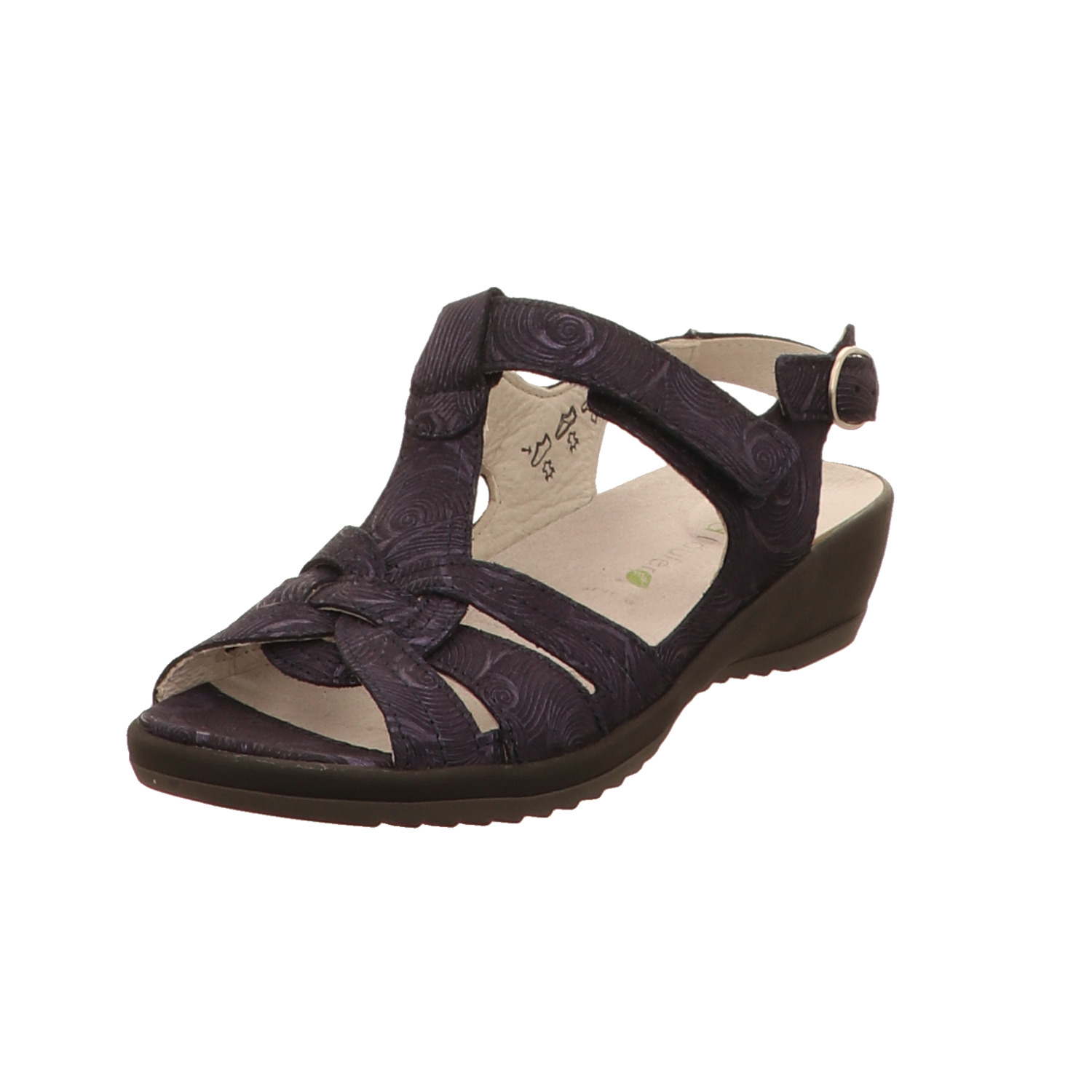 Waldläufer Sandalette blau