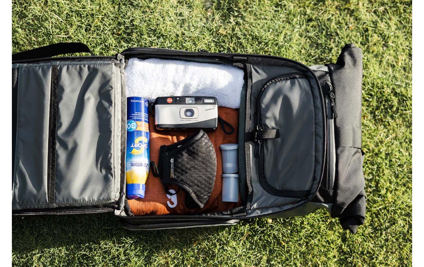 Fotorucksack PRVKE Lite 11 Liter Grün<br>Kleiner und kompakter Kamerarucksack