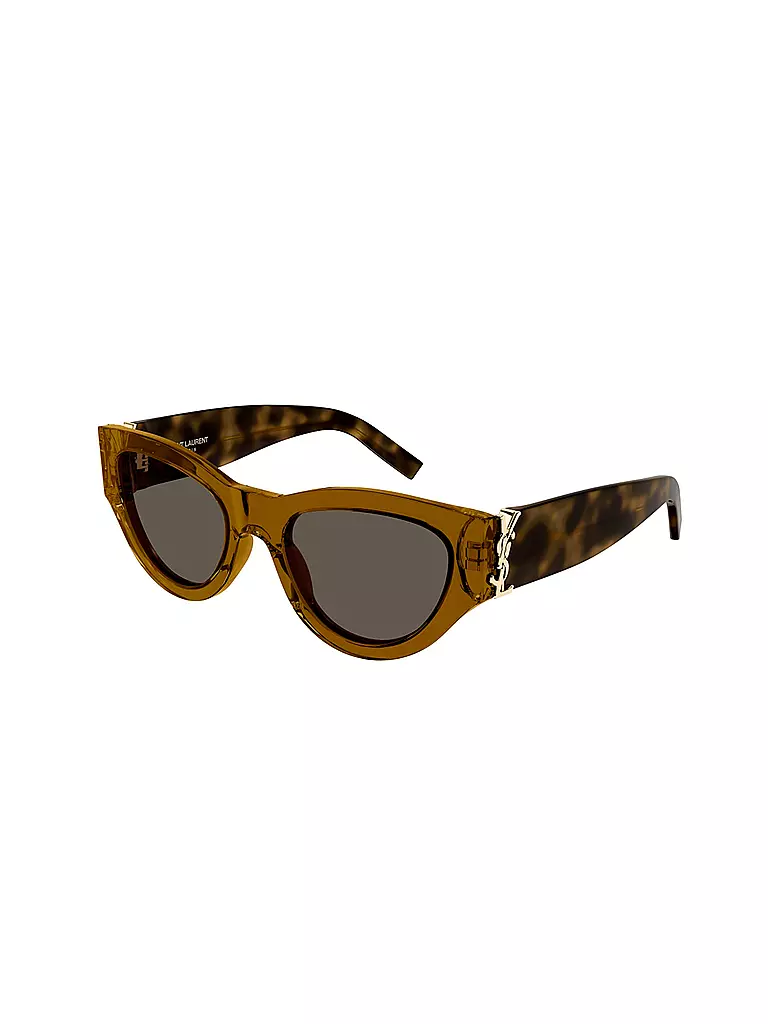 SAINT LAURENT Sonnenbrille SLM94 braun