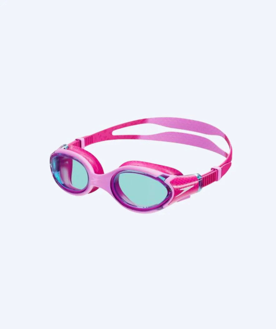Speedo svømmebriller til børn (6-14) - Biofuse 2.0 - Pink