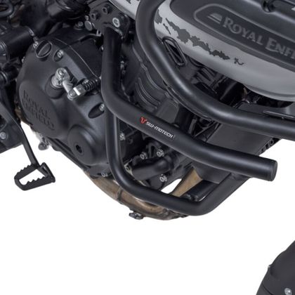Pare-carter SW-MOTECH crash bar - Noir