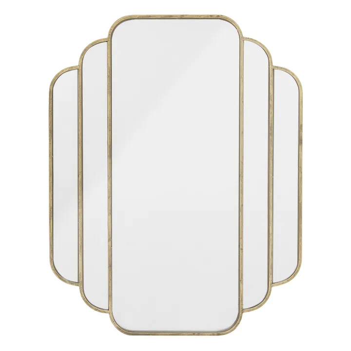 Bloomingville Miroir Mass | Laiton