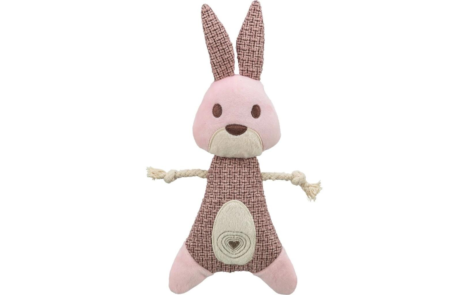 Hunde-Spielzeug Hase, Stoff/Plüsch, 24 cmHunde Spielzeug