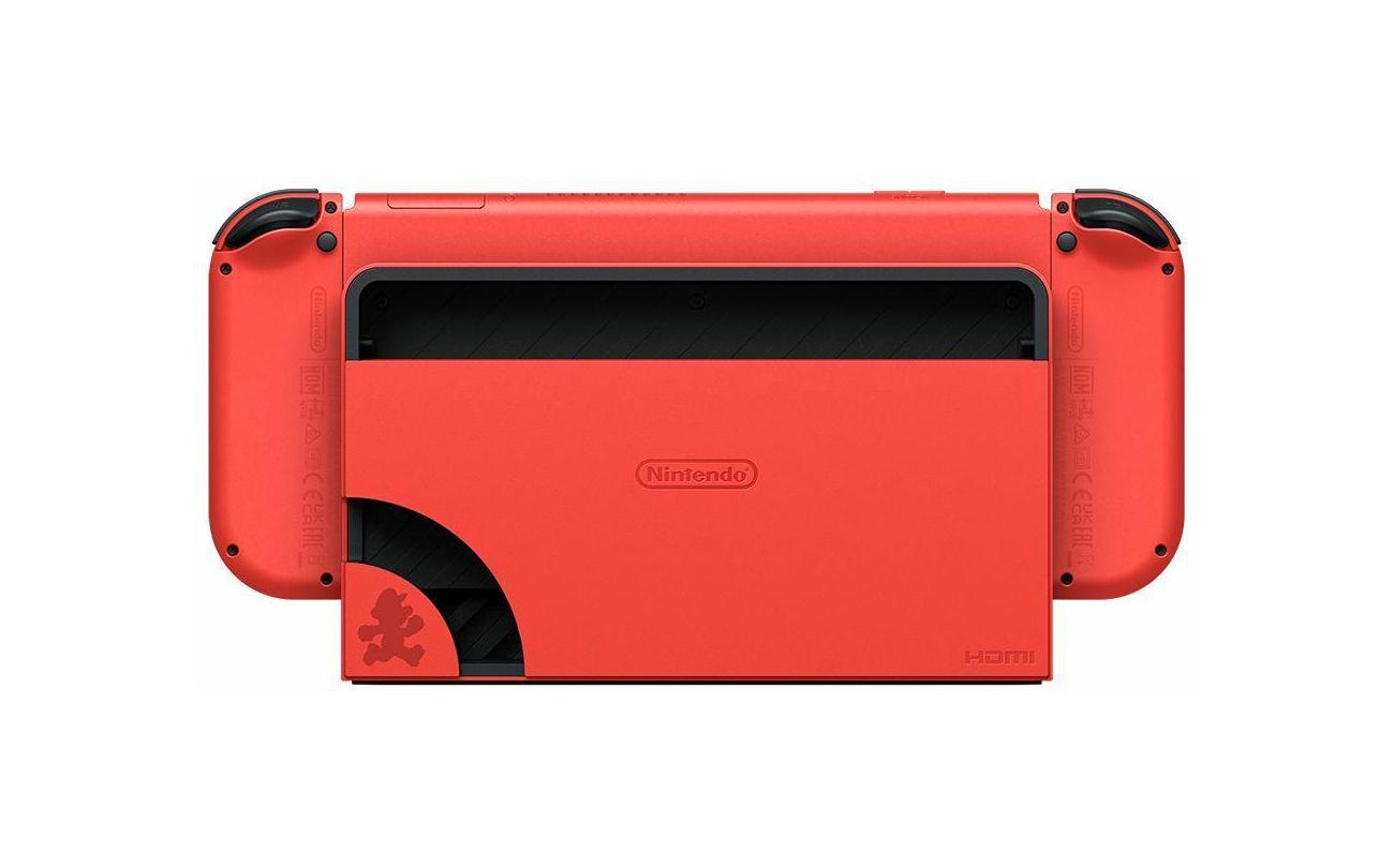Nintendo Switch Console OLED Mario Red Edition