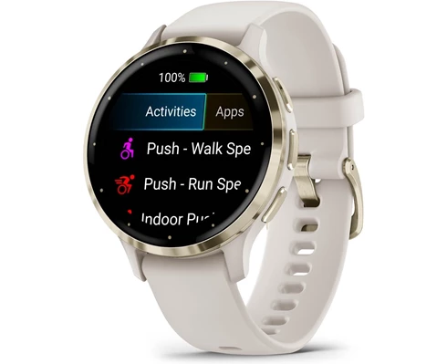 Garmin Venu 3S Ivory/Soft Gold AMOLED 41mm