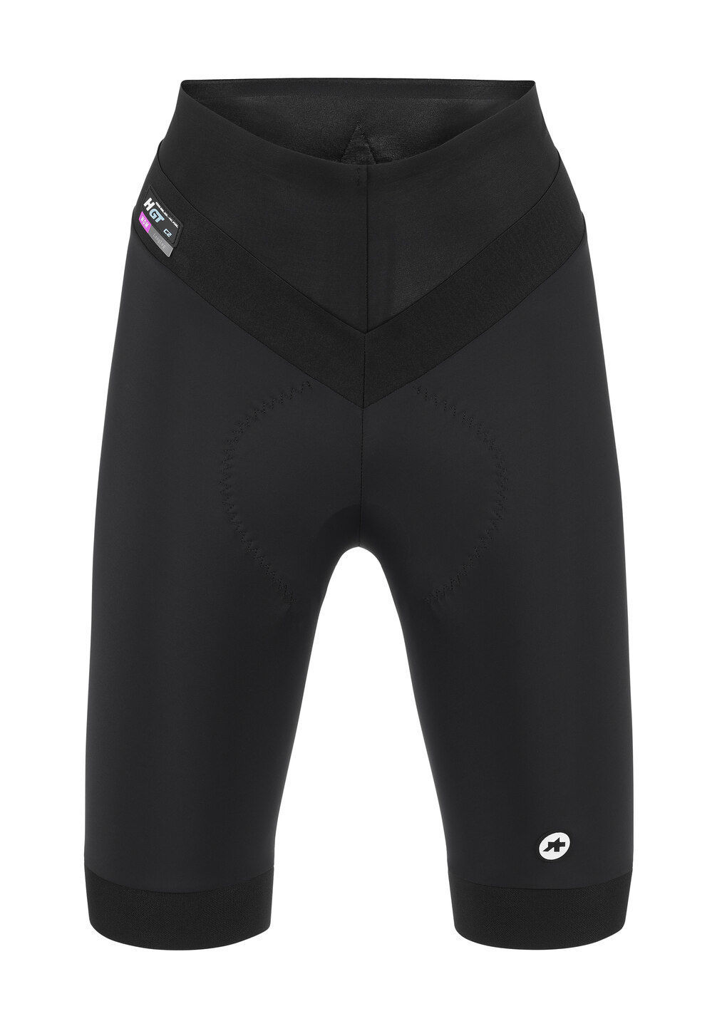 Assos UMA GT Half Shorts C2 Long Womens Black