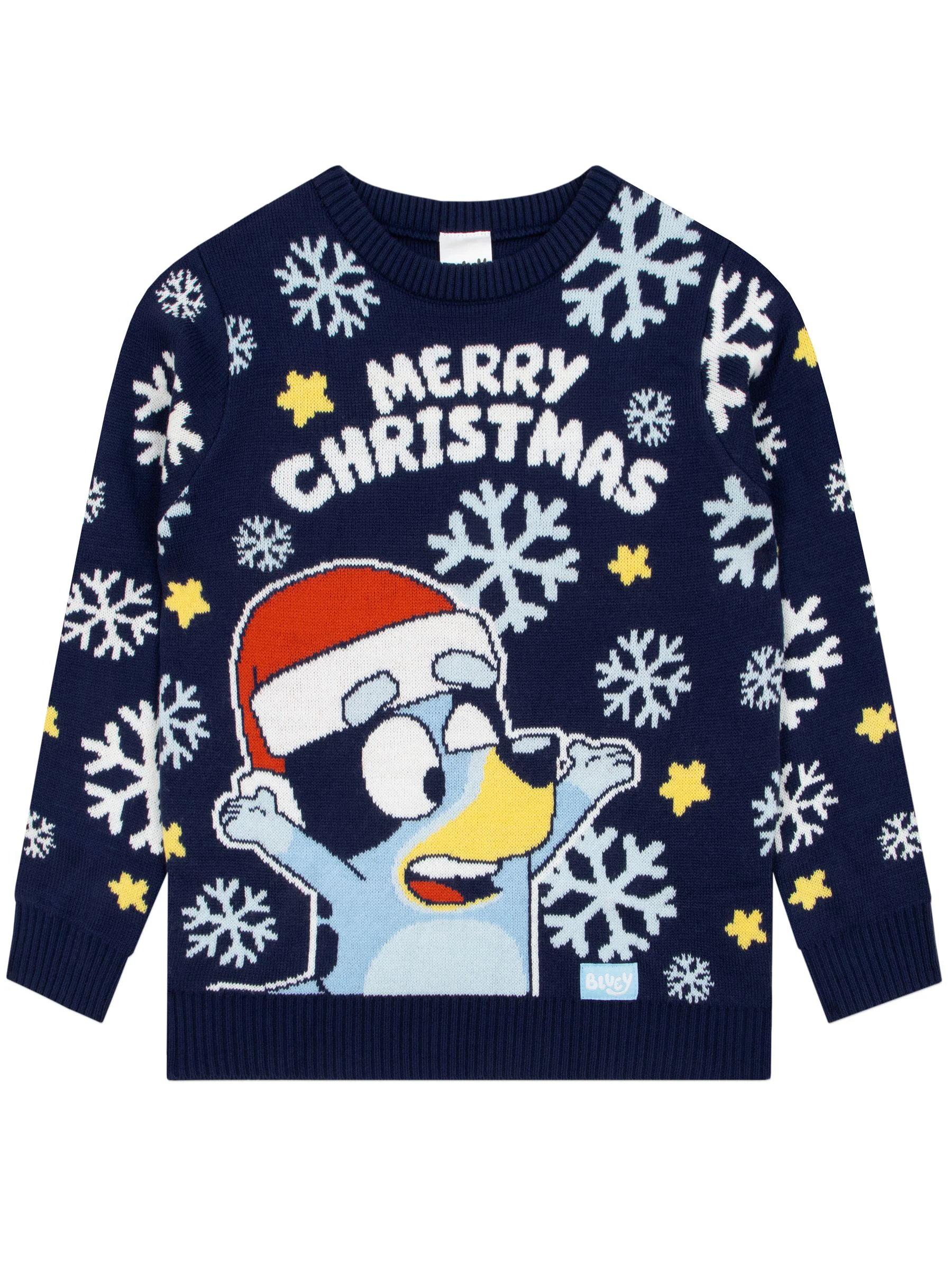 Character Knitted Christmas Jumper