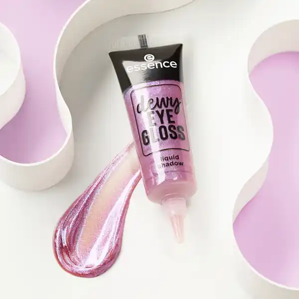 dewy Eye Gloss liquid shadow 02 Galaxy Gleam
