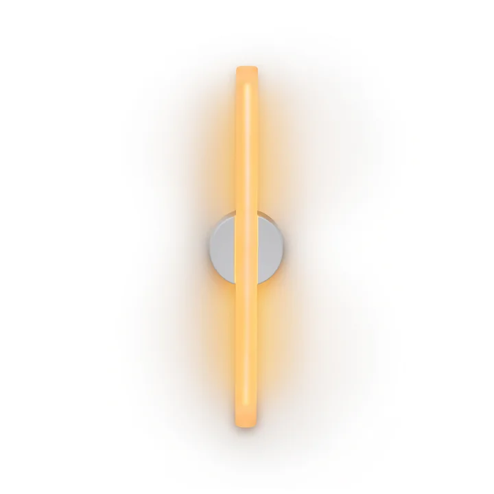 Tala - Kilter Wandleuchte 50 cm 2200 K, weiss / frosted