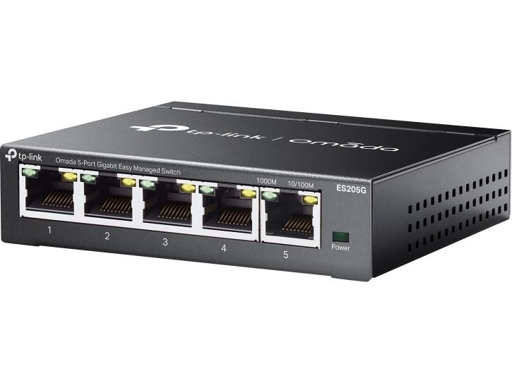 TP-Link ES205G 5 Port Omada 5-Port Gigabit Easy Managed Switch