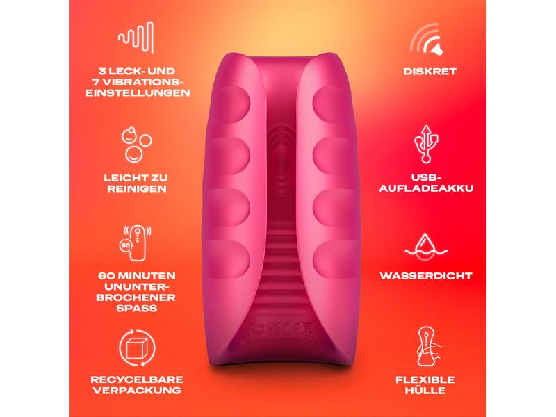 Durex Masturbator Ride & Vibe vibrierend Sextoy für den Mann mit sieben Vibrationsstufen