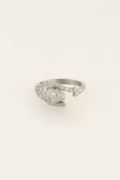 Ring met panter