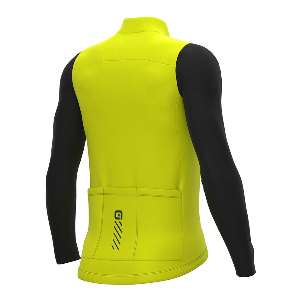 Ale FONDO 2.0 - Maillot Homme fluo yellow